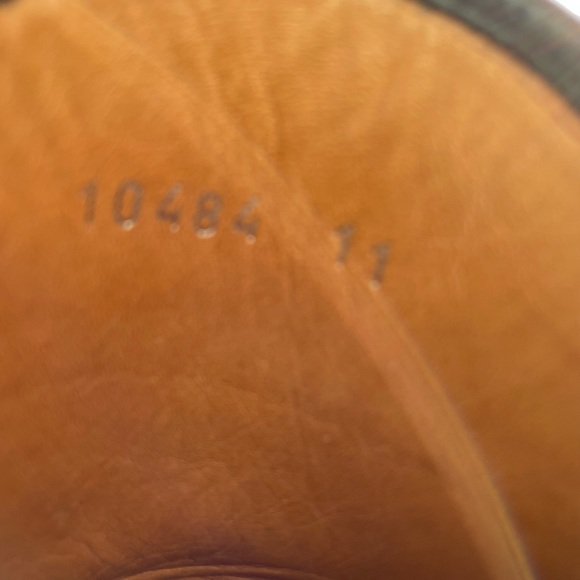 Mens authentic Gucci shoes black size 11 - Picture 7 of 9